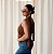 BLUSA GREICE COM FAIXA OFF WHITE - Imagem 3