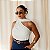 BLUSA GREICE COM FAIXA MARROM - Imagem 3