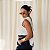 BLUSA GREICE COM FAIXA MARROM - Imagem 2