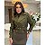 TRENCH CROPPED PRESTON PRETO M - Imagem 1