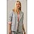 BLAZER OVERSIZED CINZA CLARO 38 - Imagem 1