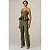 CALÇA CARGO KATE VERDE MILITAR 38 - Imagem 1