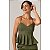 BLUSA PEPLUM KATE VERDE MILITAR M - Imagem 1