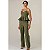 BLUSA PEPLUM KATE VERDE MILITAR M - Imagem 2