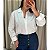 17935 CAMISA TRICOLINE BRANCO M - Imagem 1