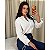 17935 CAMISA TRICOLINE BRANCO M - Imagem 2
