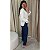 17935 CAMISA TRICOLINE BRANCO M - Imagem 3