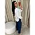 17935 CAMISA TRICOLINE BRANCO M - Imagem 4