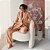 BLAZER LINHO ALONGADO NUDE 38 - Imagem 1