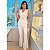 BLUSA ALONGADO  OFF WHITE M OFF WHITE M - Imagem 1
