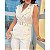 BLUSA ALONGADO  OFF WHITE M OFF WHITE M - Imagem 3