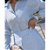 CAMISA LINHO E COTTON AZUL CEU 36 - Imagem 2
