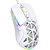 Mouse Gamer Com Fio Fortrek Striker Branco - Imagem 2