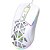 Mouse Gamer Com Fio Fortrek Striker Branco - Imagem 3