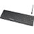 Teclado Sem Fio Office Fortrek KB11 Full Bluetooth Preto - Imagem 6