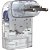 Protetor Contra Surtos DPS 3P 20A Pocket Fit Clamper Transparente - Imagem 1