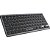 Teclado Office Fortrek KB11 Compact Bluetooth Preto - Imagem 2