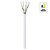 Cabo de Rede CAT5e 305m Fortrek FK 500C CMX Branco - CX / 305 - Imagem 2