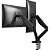 Suporte Articulado Para Dois Monitores com Pistão a Gás Fortrek FK 441S 17"-32" - Imagem 5
