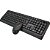 Kit Teclado e Mouse Sem Fio C3Tech W70BK Preto - Imagem 2