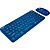 Kit Teclado e Mouse Sem Fio Letron Harry Potter Azul - Imagem 3