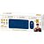 Kit Teclado e Mouse Sem Fio Letron Harry Potter Azul - Imagem 5