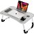 Mesa para Notebook Portátil Fortrek Lapdesk com Gaveta Embutida Branco - Imagem 5