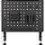 Pegboard Office Painel Organizador Fortrek Grid Space 42x48 Preto - Imagem 3