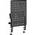 Pegboard Office Painel Organizador Fortrek Grid Space 42x48 Preto - Imagem 6