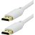 Cabo DisplayPort Macho 1.2 4K Gold 3M Sem Trava 5+ - Imagem 1