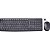 Kit Teclado e Mouse sem Fio MK235 Preto LOGITECH - Imagem 1