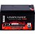 Bateria Selada 12V 4Ah UP12 Alarme Unipower - Imagem 2