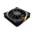 Kit 3 Cooler Fan Ventoinha Reverso ARGB 5V 2200RPM PC Gamer SANGUE FRIO 3 60CFM 4 Pinos PWM 120mm - Imagem 3