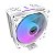 Cooler Darkflash para Processador Intel e AMD Z4 PRO MIST ARGB Branco - Imagem 6