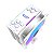Cooler Darkflash para Processador Intel e AMD Z4 PRO MIST ARGB Branco - Imagem 2