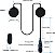 Microfone Capacete Ejeas E1+ Fone De Ouvido Bluetooth 5.1 - Imagem 8