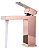 Dc-6026rg Torneira Banheiro Monocomando Quadrada Rose Gold - Imagem 2