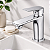 Torneira Banheiro Com Misturador Monocomando Inox Quadrada Cromado - Imagem 1