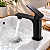 Torneira Banheiro Com Misturador Monocomando Inox Preto Fosco Black - Imagem 1