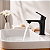 Torneira Banheiro Com Misturador Monocomando Inox Preto Fosco Black - Imagem 2