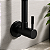 Torneira cozinha preto fosco aço inox 1/4 volta volta design moderno luxo - Imagem 4