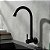Dc-tf-6603bp Torneira Cozinha Parede Metal AÇo Inox Preto Fosco 1/4 Volta - Imagem 1