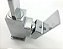 Dc6017a Torneira Cozinha Slim Quadrada Inox Cromado - Imagem 5