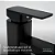 Torneira Banheiro Quadrada Preto Fosco Black Luxo Premium - Imagem 4