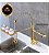 Dcan-1001asg Torneira Cozinha Monocomando Espiral 50 Dourado Gold - Imagem 5