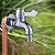 Dctf6705a Torneira Tanque Jardim Curta Em Metal E Abs Cromado - Imagem 1