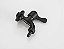 Dctf6705p Torneira Tanque Jardim Curta Em Metal E Abs Preto Fosco - Imagem 4