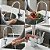 Torneira monocomando para cozinha e áreas gourmet maxforte quadrada de luxo ultra fina cromada - Imagem 5