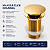 Válvula Click P/lavatório 7/8 Zamak Tampa Externa Dourado - Imagem 4