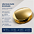 Válvula Click P/lavatório 7/8 Zamak Tampa Externa Dourado - Imagem 7